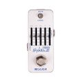 Voir la fiche Pdale MOOER Graphic B (5-Band Bass Equalizer Pedal) 