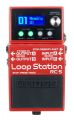 Voir la fiche Boss loop station RC5 