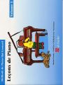 Voir la fiche DE HASKE LECONS DE PIANO VOL1 HAL LEONARD