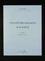 Voir la fiche BILLAUDOT LECONS PROGRESSIVES DE SOLFEGE VOL1 A.GRIMOIN