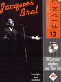 Voir la fiche Recueil sp�cial piano vol12 Jacques Brel