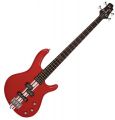 Voir la fiche CORT Action Bass ACT4 Strip Scarlet Red 