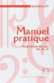 Voir la fiche Manuel pratique - Ancienne dition 