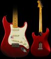 Voir la fiche FENDER Eric Johnson Stratocaster / Candy Apple Red 