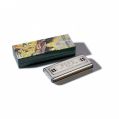 Voir la fiche HARMONICA HOHNER ECHO HARP 2X32 