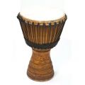 Voir la fiche IROKO DJEMBE 29 CM SCULPTE 
