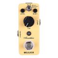 Voir la fiche Pdale MOOER Acoustikar (Acoustic Guitar Simulator) 