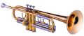 Voir la fiche JUPITER TROMPETTE SIb CUIVRE ROSE JTR606MRL 