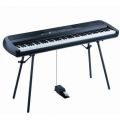 Voir la fiche PIANO KORG SP280BK - PIEDS INCLUS 