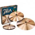 Voir la fiche PACK PAISTE PST7 ROCK (H14/C16/R20) 