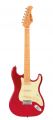 Voir la fiche PRODIPE GUITARS ST80MA CANDY RED 