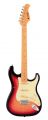 Voir la fiche PRODIPE GUITARS ST80MA SUNBURST 