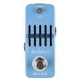 Voir la fiche Pdale MOOER Graphic G (5-Band Guitar Equalizer Pedal) 