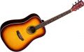 Voir la fiche JIM HALEY GUITARE FOLK WDM20 SUNBURST