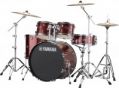 Voir la fiche YAMAHA RYDEEN FUSION20 PAISTE101 BURGUNDY GLITTER 