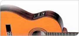 Guitares Classiques Electro-acoustiques 