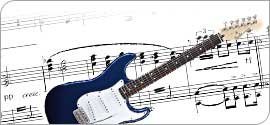 Guitare lectrique 