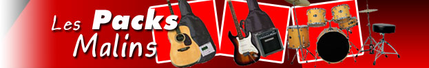 LES PACKS MALINS * INITIATION * * INITIATION * PACK 1 - DALLAS WT810 Achat / vente - Music Leader International