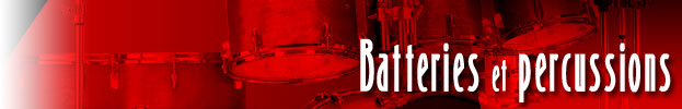 Batterie & Percussion - Achat / vente batterie & percu instrument - Music Leader International
